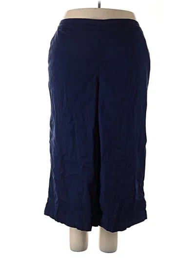 Pre-owned Universal Standard Casual Pants In Blue