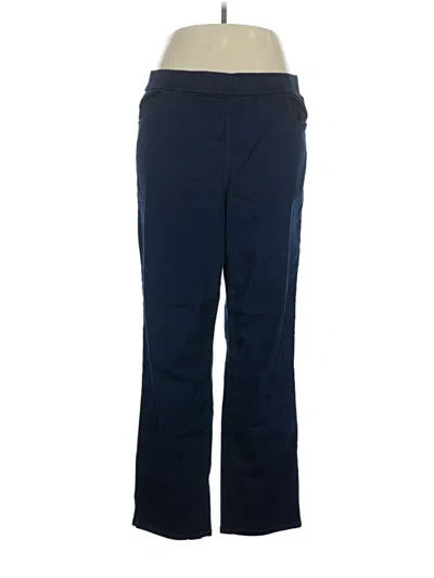 Pre-owned Universal Standard Casual Pants In Blue
