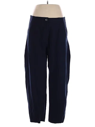 Pre-owned Universal Standard Casual Pants In Blue