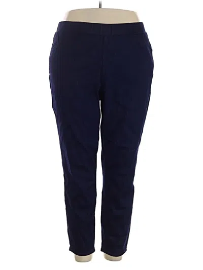Pre-owned Universal Standard Casual Pants In Blue