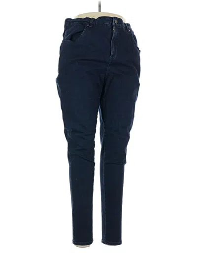 Pre-owned Universal Standard Casual Pants In Blue