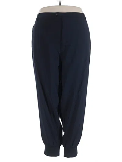 Pre-owned Universal Standard Casual Pants In Blue