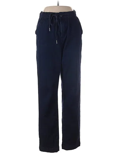 Pre-owned Universal Standard Casual Pants In Blue