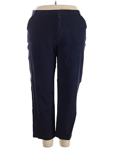 Pre-owned Universal Standard Casual Pants In Blue