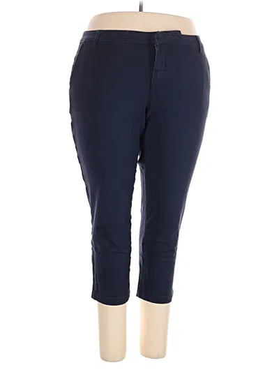 Pre-owned Universal Standard Casual Pants In Blue