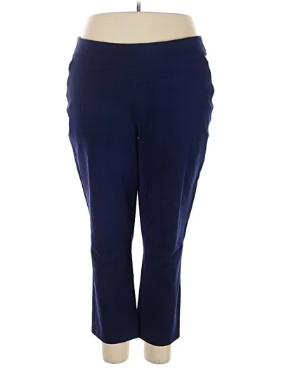Pre-owned Universal Standard Casual Pants In Blue