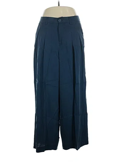 Pre-owned Universal Standard Casual Pants In Blue
