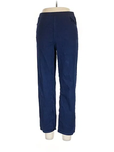 Pre-owned Universal Standard Casual Pants In Blue
