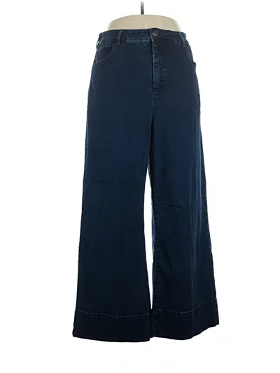Pre-owned Universal Standard Casual Pants In Blue