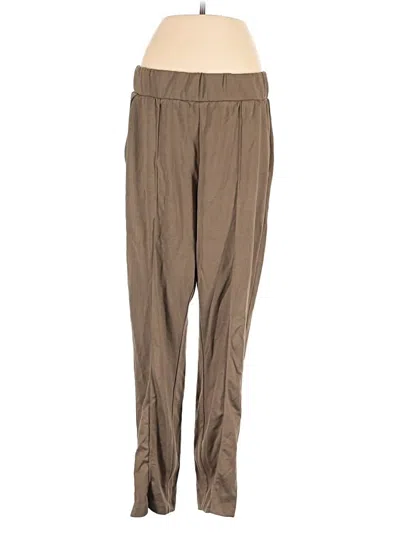Pre-owned Universal Standard Casual Pants In Brown