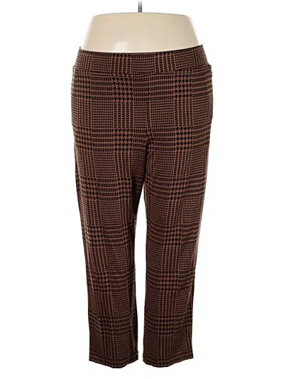 Pre-owned Universal Standard Casual Pants In Brown