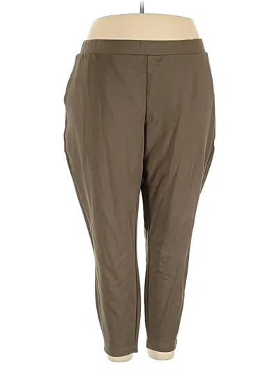 Universal Standard Casual Pants In Brown