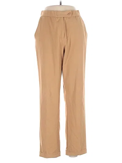 Pre-owned Universal Standard Casual Pants In Brown