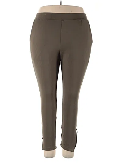 Pre-owned Universal Standard Casual Pants In Brown