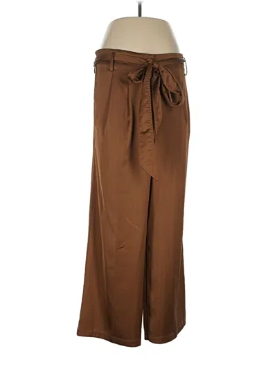 Pre-owned Universal Standard Casual Pants In Brown