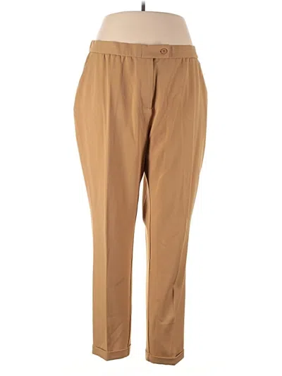 Pre-owned Universal Standard Casual Pants In Brown