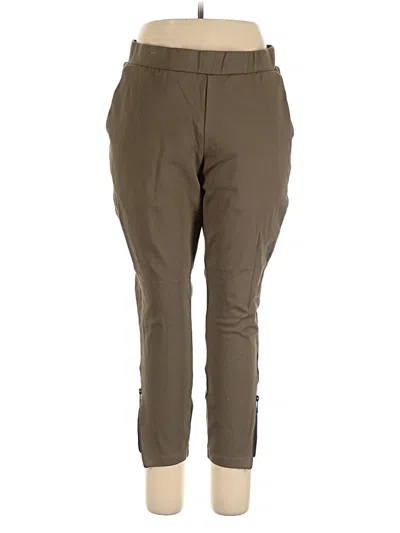 Pre-owned Universal Standard Casual Pants In Brown
