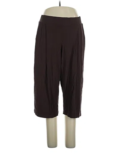 Pre-owned Universal Standard Casual Pants In Brown