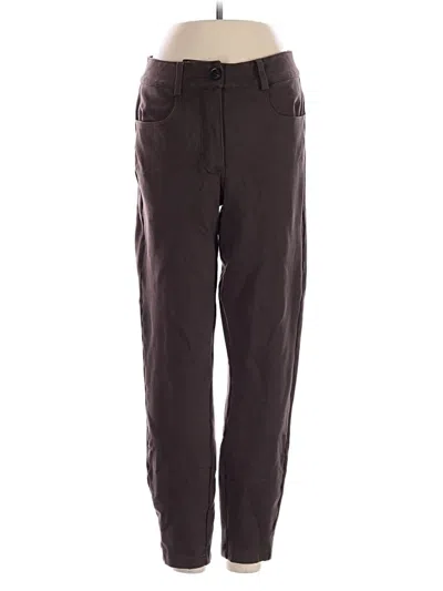 Pre-owned Universal Standard Casual Pants In Brown