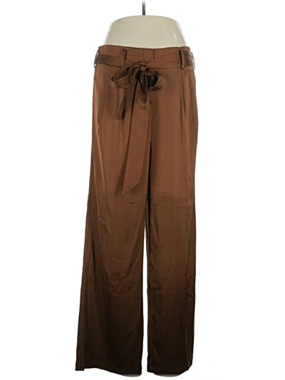 Pre-owned Universal Standard Casual Pants In Brown