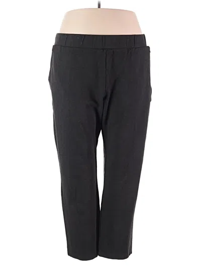 Pre-owned Universal Standard Casual Pants In Gray