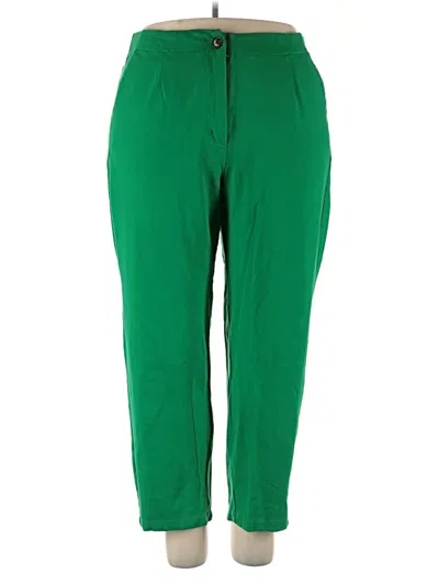 Pre-owned Universal Standard Casual Pants In Green