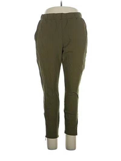 Pre-owned Universal Standard Casual Pants In Green
