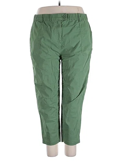 Pre-owned Universal Standard Casual Pants In Green