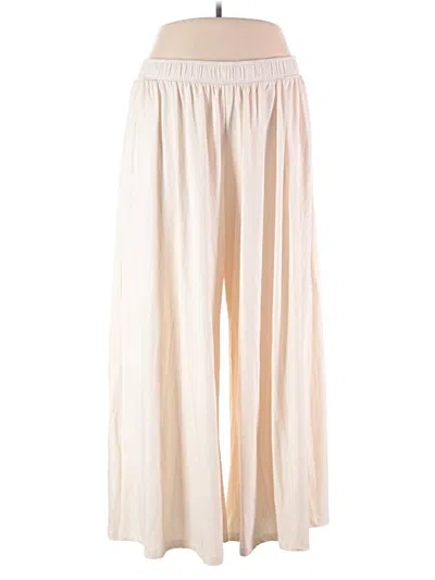 Pre-owned Universal Standard Casual Pants In Ivory
