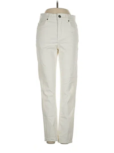 Pre-owned Universal Standard Casual Pants In Ivory