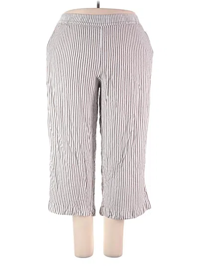Pre-owned Universal Standard Casual Pants In Ivory