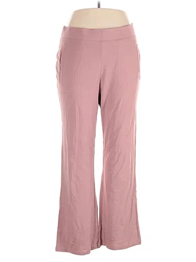 Pre-owned Universal Standard Casual Pants In Pink