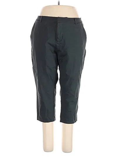 Pre-owned Universal Standard Casual Pants In Teal
