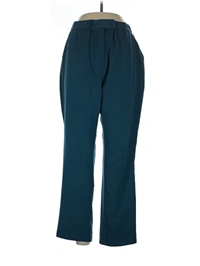 Pre-owned Universal Standard Casual Pants In Teal