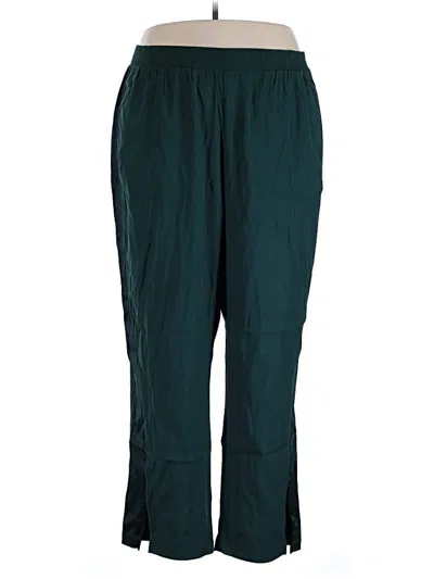 Universal Standard Casual Pants In Teal