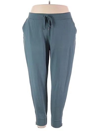 Pre-owned Universal Standard Casual Pants In Teal