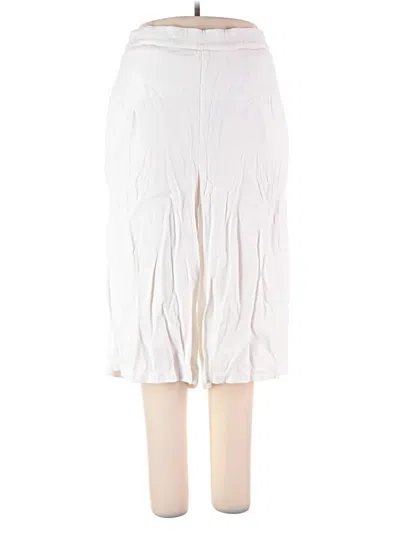Pre-owned Universal Standard Casual Pants In White