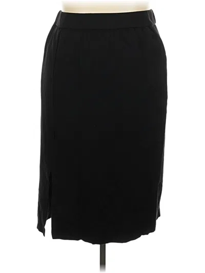 Pre-owned Universal Standard Casual Skirt In Black