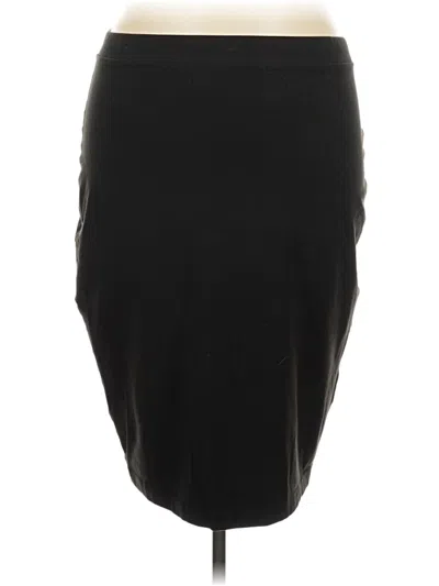 Pre-owned Universal Standard Casual Skirt In Black