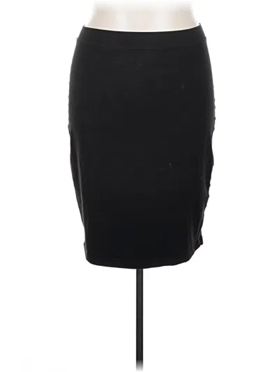 Pre-owned Universal Standard Casual Skirt In Black