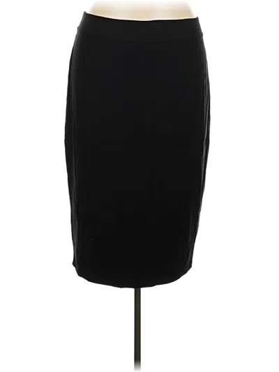 Pre-owned Universal Standard Casual Skirt In Black