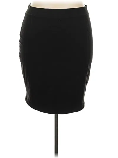 Pre-owned Universal Standard Casual Skirt In Black