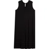 Universal Standard Claremont Midi Shift Dress In Black