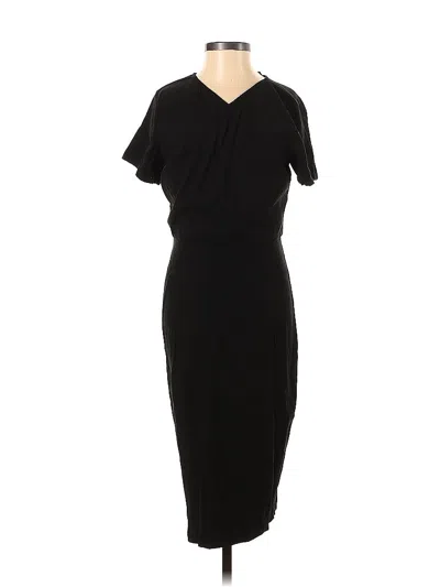 Pre-owned Universal Standard Cocktail Dress In Black