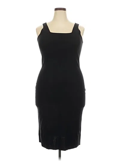 Pre-owned Universal Standard Cocktail Dress In Black