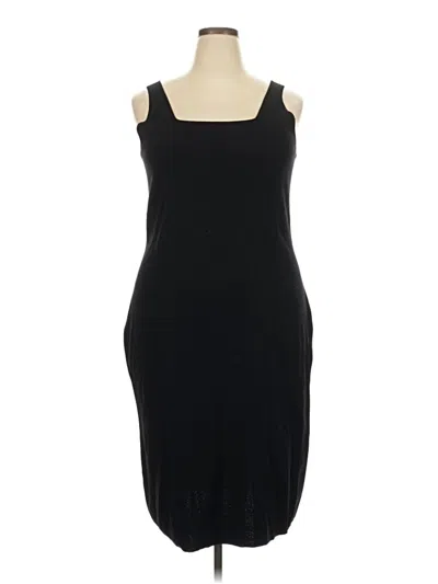 Pre-owned Universal Standard Cocktail Dress In Black
