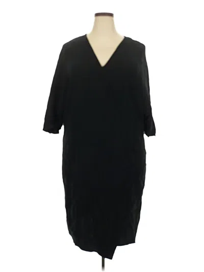 Pre-owned Universal Standard Cocktail Dress In Black