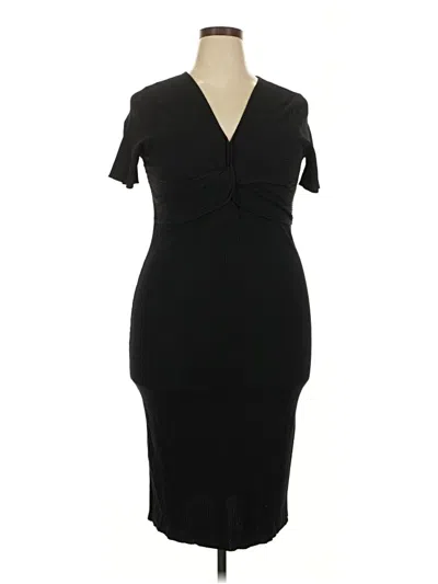 Pre-owned Universal Standard Cocktail Dress In Black