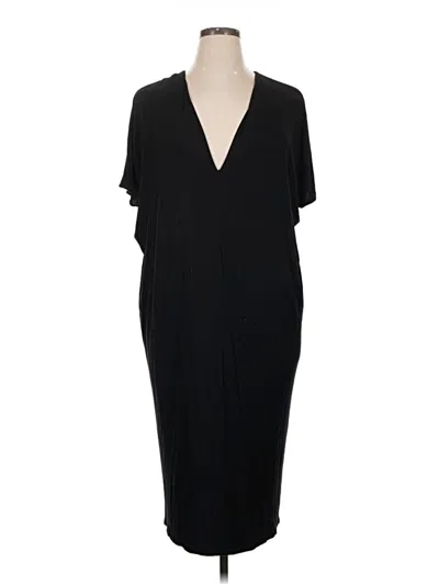 Pre-owned Universal Standard Cocktail Dress In Black
