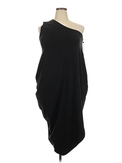 Pre-owned Universal Standard Cocktail Dress In Black